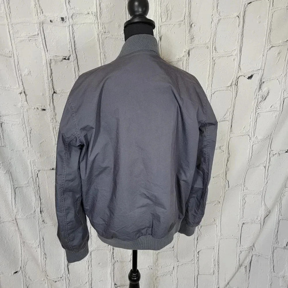 Prana Gray Zip Up‎ Medium Weight Jacket Womens All Seasons Coat Zip Pockets M - Picture 5 of 7